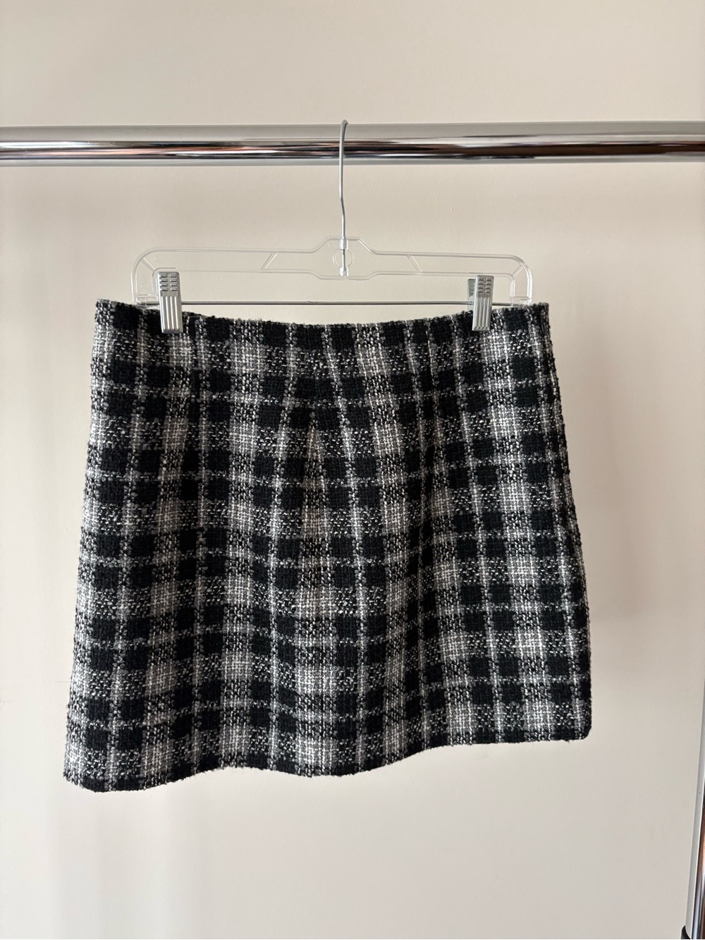 Zara tweed skirt